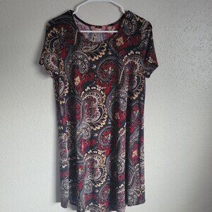 SJS Woman's Short Sleeve Tunic